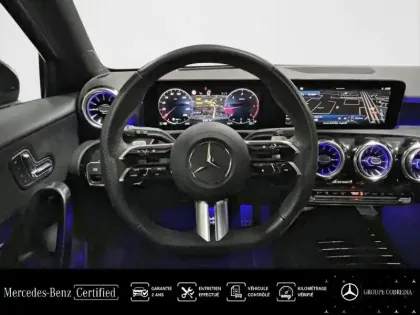 Photo 6 Mercedes Classe A  180 d 116ch AMG Line 8G-DCT