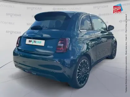 Photo 5 Fiat 500  e 118ch La Prima