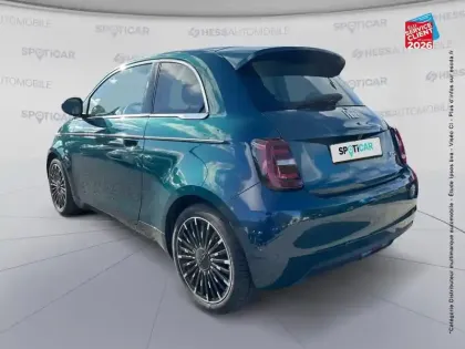 Photo 7 Fiat 500  e 118ch La Prima