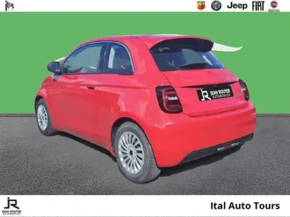 Photo 5 Fiat 500  e/ELECTRIQUE 118ch/118 (RED) MY23/CAMERA/RADAR/GPS
