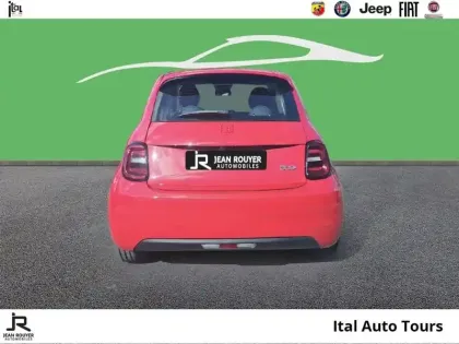 Photo 6 Fiat 500  e/ELECTRIQUE 118ch/118 (RED) MY23/CAMERA/RADAR/GPS