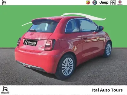 Photo 7 Fiat 500  e/ELECTRIQUE 118ch/118 (RED) MY23/CAMERA/RADAR/GPS