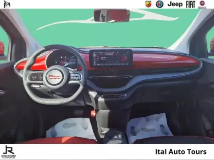 Photo 13 Fiat 500  e/ELECTRIQUE 118ch/118 (RED) MY23/CAMERA/RADAR/GPS