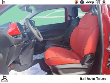 Photo 9 Fiat 500  e/ELECTRIQUE 118ch/118 (RED) MY23/CAMERA/RADAR/GPS