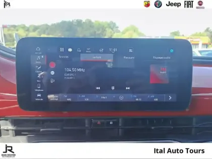 Photo 12 Fiat 500  e/ELECTRIQUE 118ch/118 (RED) MY23/CAMERA/RADAR/GPS