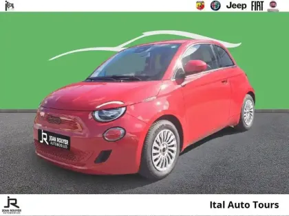 Photo Fiat 500 (red)