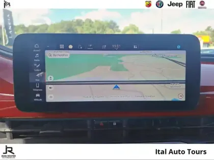 Photo 10 Fiat 500  e/ELECTRIQUE 118ch/118 (RED) MY23/CAMERA/RADAR/GPS