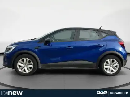 Photo 16 Renault Captur  1.6 E-Tech hybride 145ch Business -21