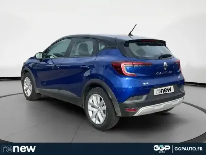 Photo 17 Renault Captur  1.6 E-Tech hybride 145ch Business -21