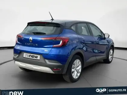 Photo 19 Renault Captur  1.6 E-Tech hybride 145ch Business -21