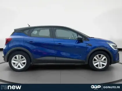 Photo 5 Renault Captur  1.6 E-Tech hybride 145ch Business -21