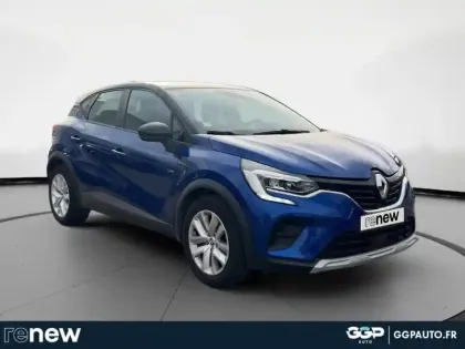 Photo 6 Renault Captur  1.6 E-Tech hybride 145ch Business -21