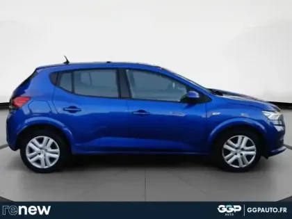 Photo 5 Dacia Sandero  1.0 ECO-G 100ch Confort