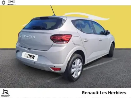 Photo 11 Dacia Sandero  1.0 SCe 65ch Expression