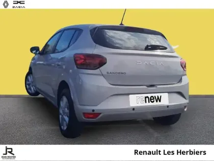 Photo 13 Dacia Sandero  1.0 SCe 65ch Expression