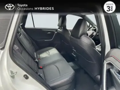 Photo 6 Toyota Rav4  2.5 Hybride Rechargeable 306ch Collection AWD-i MY25