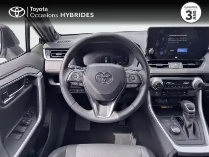 Photo 8 Toyota Rav4  2.5 Hybride Rechargeable 306ch Collection AWD-i MY25