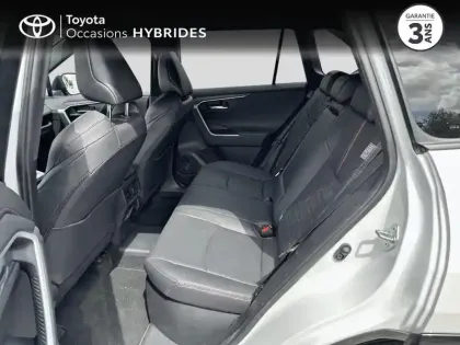 Photo 11 Toyota Rav4  2.5 Hybride Rechargeable 306ch Collection AWD-i MY25