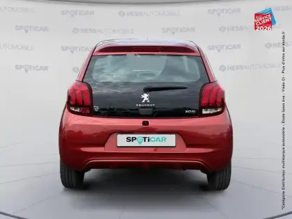 Photo 6 Peugeot 108  VTi 72 Like S&S 4cv 5p