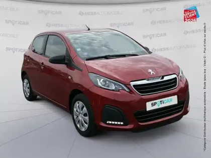 Photo 17 Peugeot 108  VTi 72 Like S&S 4cv 5p