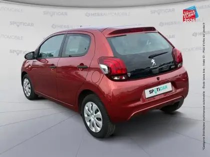 Photo 7 Peugeot 108  VTi 72 Like S&S 4cv 5p