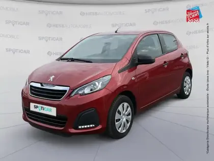 Photo 15 Peugeot 108  VTi 72 Like S&S 4cv 5p