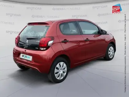 Photo 20 Peugeot 108  VTi 72 Like S&S 4cv 5p