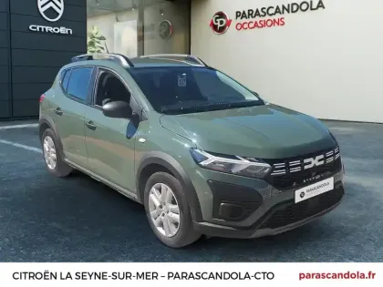 Photo 17 Dacia Sandero  1.0 ECO-G 100ch Stepway Expression