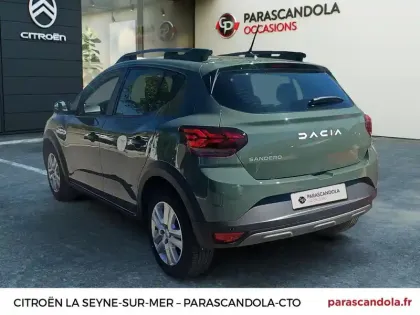 Photo 21 Dacia Sandero  1.0 ECO-G 100ch Stepway Expression