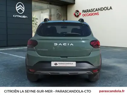 Photo 19 Dacia Sandero  1.0 ECO-G 100ch Stepway Expression