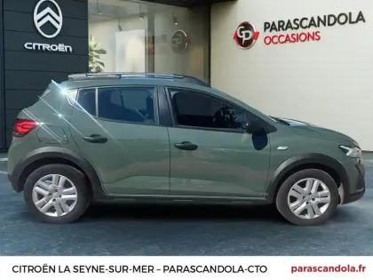 Photo 18 Dacia Sandero  1.0 ECO-G 100ch Stepway Expression