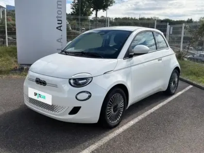 Photo Fiat 500 Icône