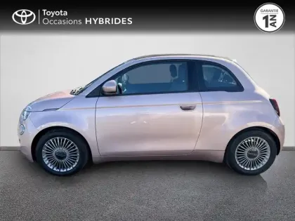 Photo 10 Fiat 500  c electrique  118ch Icône