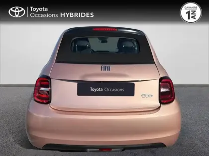 Photo 11 Fiat 500  c electrique  118ch Icône