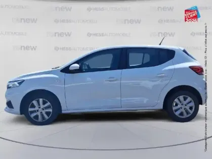 Photo 8 Dacia Sandero  1.0 ECO-G 100ch Expression