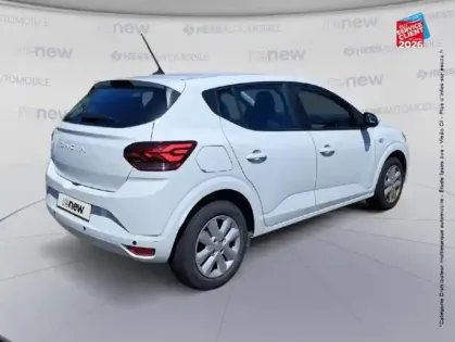 Photo 5 Dacia Sandero  1.0 ECO-G 100ch Expression