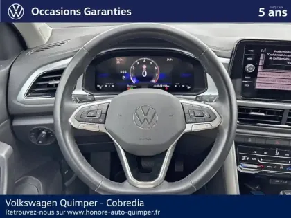Photo 12 Volkswagen T-roc  1.5 TSI Evo2 150ch VW Edition DSG7
