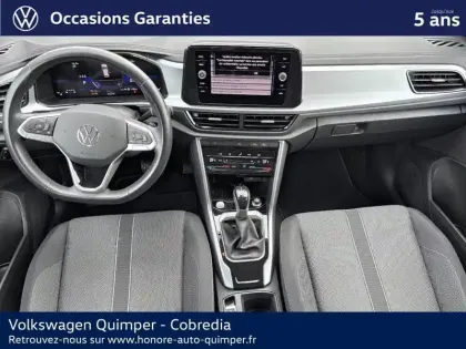 Photo 9 Volkswagen T-roc  1.5 TSI Evo2 150ch VW Edition DSG7