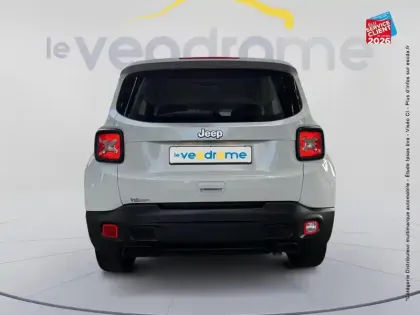 Photo 6 Jeep Renegade  1.3 GSE T4 150ch Longitude BVR6