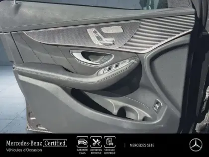 Photo 14 Mercedes EQC  400 408ch AMG Line 4Matic 11cv