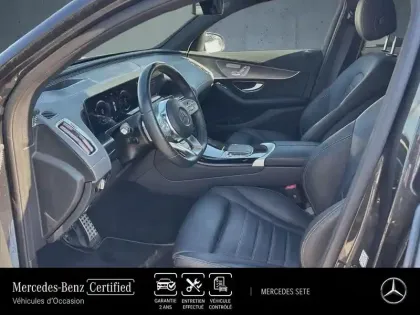 Photo 9 Mercedes EQC  400 408ch AMG Line 4Matic 11cv