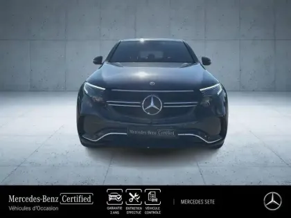 Photo 7 Mercedes EQC  400 408ch AMG Line 4Matic 11cv