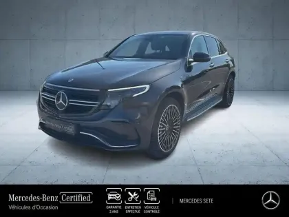 Photo Mercedes Eqc Amg Line