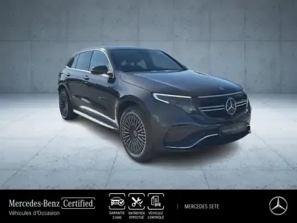 Photo 6 Mercedes EQC  400 408ch AMG Line 4Matic 11cv