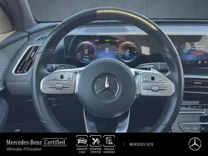 Photo 11 Mercedes EQC  400 408ch AMG Line 4Matic 11cv