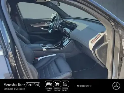 Photo 10 Mercedes EQC  400 408ch AMG Line 4Matic 11cv