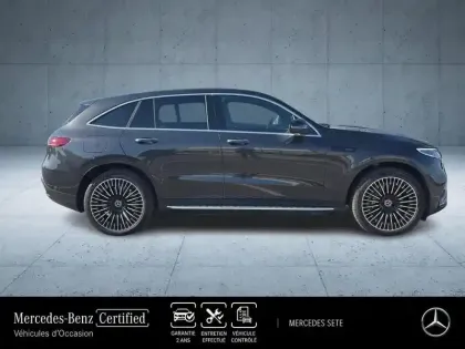 Photo 5 Mercedes EQC  400 408ch AMG Line 4Matic 11cv