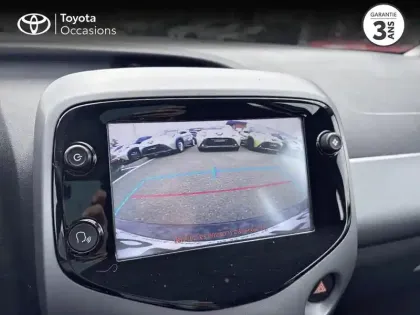 Photo 11 Toyota Aygo  1.0 VVT-i 72ch x-play 5p