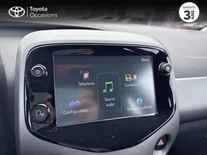 Photo 6 Toyota Aygo  1.0 VVT-i 72ch x-play 5p