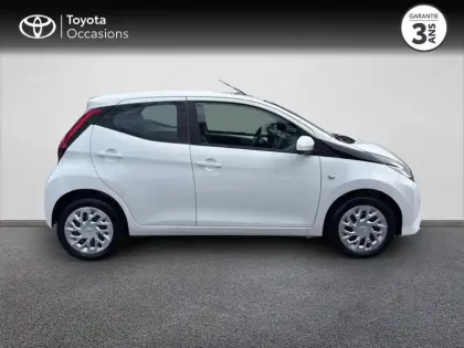 Photo 8 Toyota Aygo  1.0 VVT-i 72ch x-play 5p